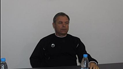 Генов преди дербито в Пловдив: Дано стане празник, а не война