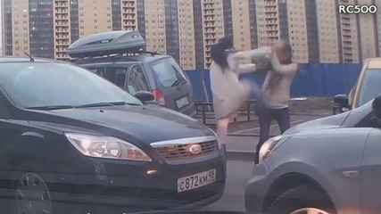 Женски гняв на пътя