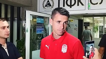 Бирсент Карагарен след Славия - ЦСКА 1948