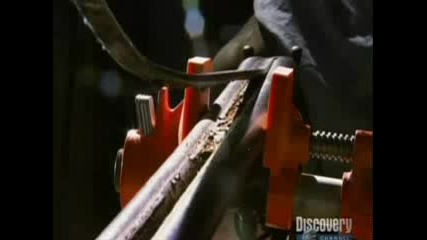 Mythbusters - Пръста В Цевта Част2
