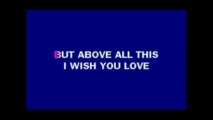 Whitney Houston - I Will Aways Love You Karaoke Instrumental 