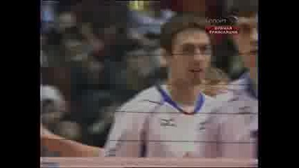 Волейбол:  Победата на България - Русия - 3:2