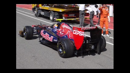 F1 2012 - ден 2ри от тестовете на италианската писта "муджело"
