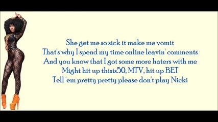 Nicki Minaj - Still I Rise ( Lyrics Video )