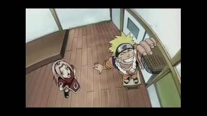 Naruto - a stranger inside
