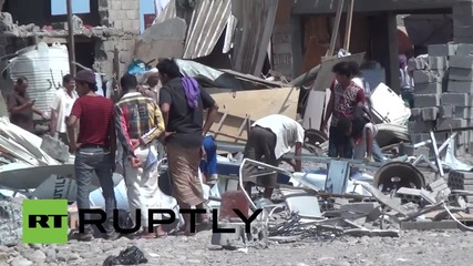 Yemen: Aden ravaged by conflict and Saudi-led airstrikes