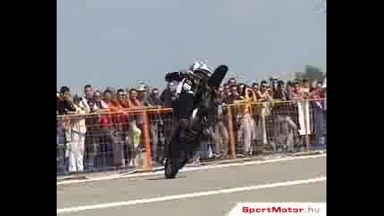 Simson Star Stunt