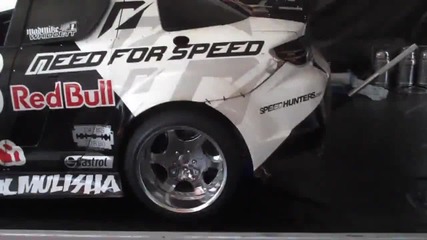 " Mad " Mike Whiddett's Car - The Bad Bul