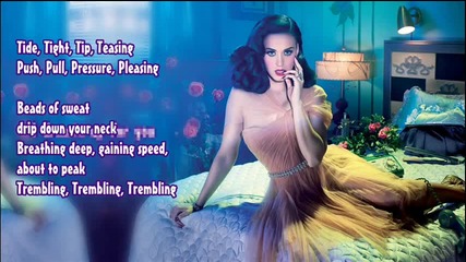 Katy Perry - Dressin' up ( Lyrics on screen )
