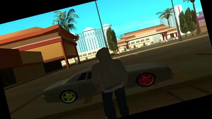 Дрифт Пред Закусвалня Gta Slavriss Drift :d