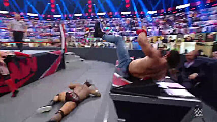 AJ Styles & Omos vs. Elias & Jaxson Ryker – Raw Tag Team Championship Match: Raw, May 31, 2021