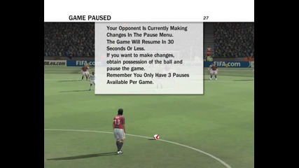 Real Madrid - Milan 2nd half Fifa 08