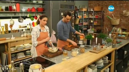 Сурова морковена торта - Бон апети (08.04.2016)