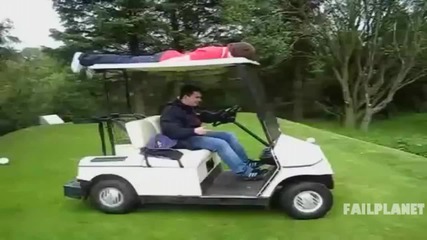 Компилация: Пребивания с голф колички