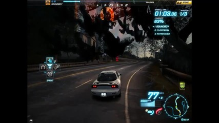 Need For Speed World - Test Video