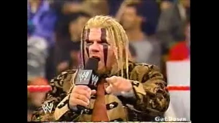 Рейвън говори за неговия Шедьовър - Wwe Heat 10.11.2002