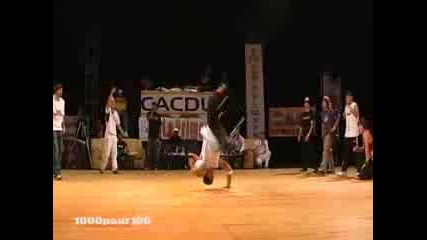 Germany Vs Korea Team (Break Dance)