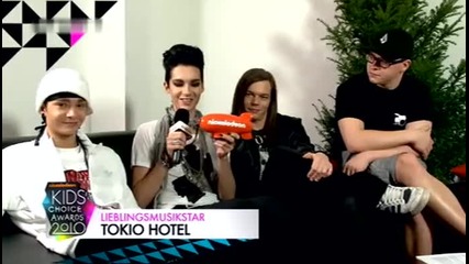 Tokio Hotel - Kids Choice Awards - 2010.04.10