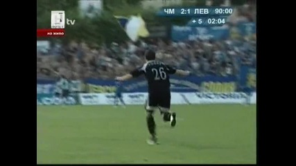Интервю след мача на двамата наставници на Черно море и Левски! (13. 08. 2011)