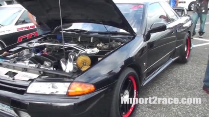 Skyline Gtr R32 with Rb26 @ Hin Nj 09