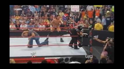 04. Cm Punk vs. Edge - Raw (30.06.2008)