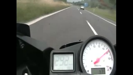 Yamaha r6 300 km !!! 
