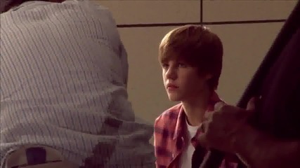 Justin Bieber on Csi (behind the Scenes of Season 11 Premier ) 