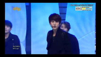[hd] 130202 Super Junior M - Break Down
