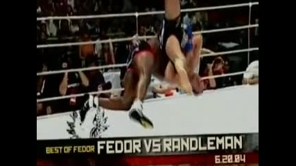 Fedor E. vs Kevin Randleman