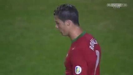 Cristiano ronaldo vs Sweden 15.11.2013