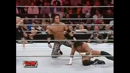 John Morrison vs Cm Punk Ecw 20.02.07