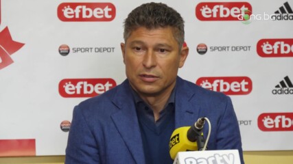 Балъков: Кирилов поема треньорския щаб, моите функции са мениджърски