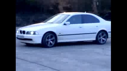 Bmw 5 Leko Drift Haskovo.mp4