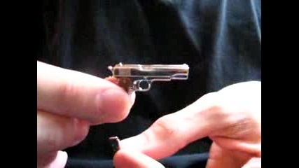 Mini 1911. Малко пистолетче