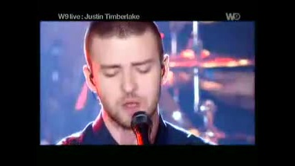 Justin Timberlake- what goes around,comes around(live Paris)