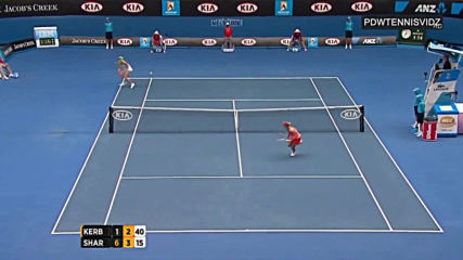 Sharapova vs Kerber 2012 Ao Highlights 720p50fp