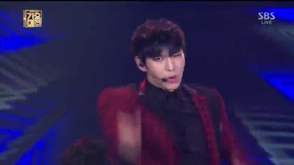 Супер !! Vixx - Voodoo Doll On And On [ 2013 Sbs Gayo Daejeon ]