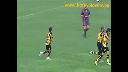 Ботев - Тунджа 8 0 (7кр. Юи В група) 