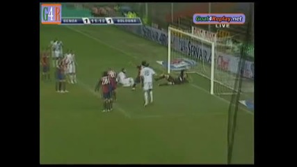 Genoa - Bologna 1 - 1 3 - 4 28 2 2010 