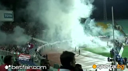 Сектор Г запали националния