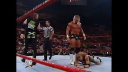 Wwf Unforgiven 1999 - New Age Outlaws vs Edge & Christian ( Part 1/2 ) 