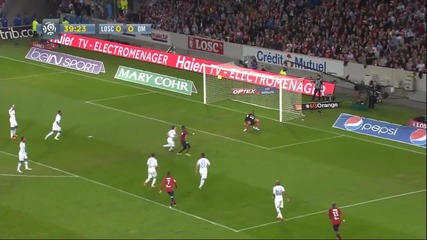 Лил - Олимпик Марсилия 0:0