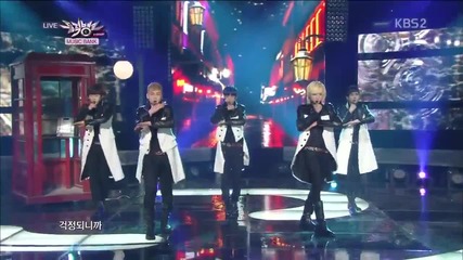 130222 Nu'est - Hello @ Music Bank