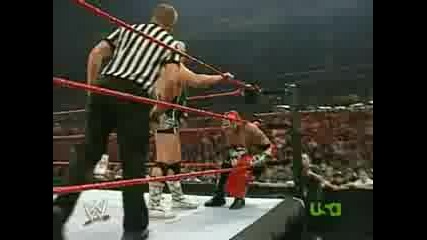 Wwe - Rey Mysterio & Jeff Hardy vs Mr. Kennedy & Finlay
