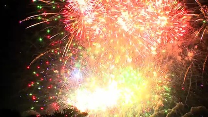 Fireworks - beautiful Rockets and Explosions