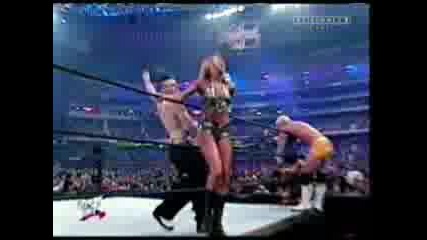 Jeff Hardy Slaps Stacy Keibler (wrestleman