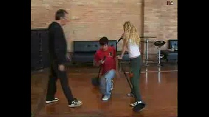 You Are The Music In Me Reprise Rehearsal