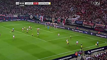 Лайпциг 1:0 Борусия Дортмунд ( 10.09.2016 )