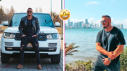 Miami's calling: Адриан Зурков гъзарее в САЩ с луксозни гледки и скъпи коли