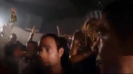 Paris Hilton drunk in St-tropez